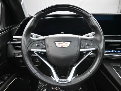 Used 2023 Cadillac Escalade V w/ LPO, ONYX Package AWD/4WD image 13