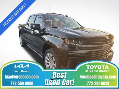 Used 2020 Chevrolet Silverado 1500 High Country w/ Technology Package