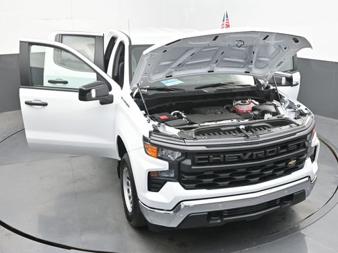Used 2025 Chevrolet Silverado 1500 W/T w/ WT Safety Package RWD image 41