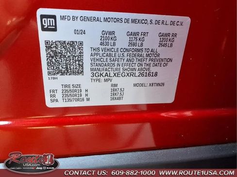 Used 2024 GMC Terrain Denali w/ Denali Premium Package image 35