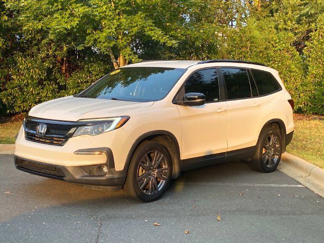 Used 2022 Honda Pilot Sport image 3