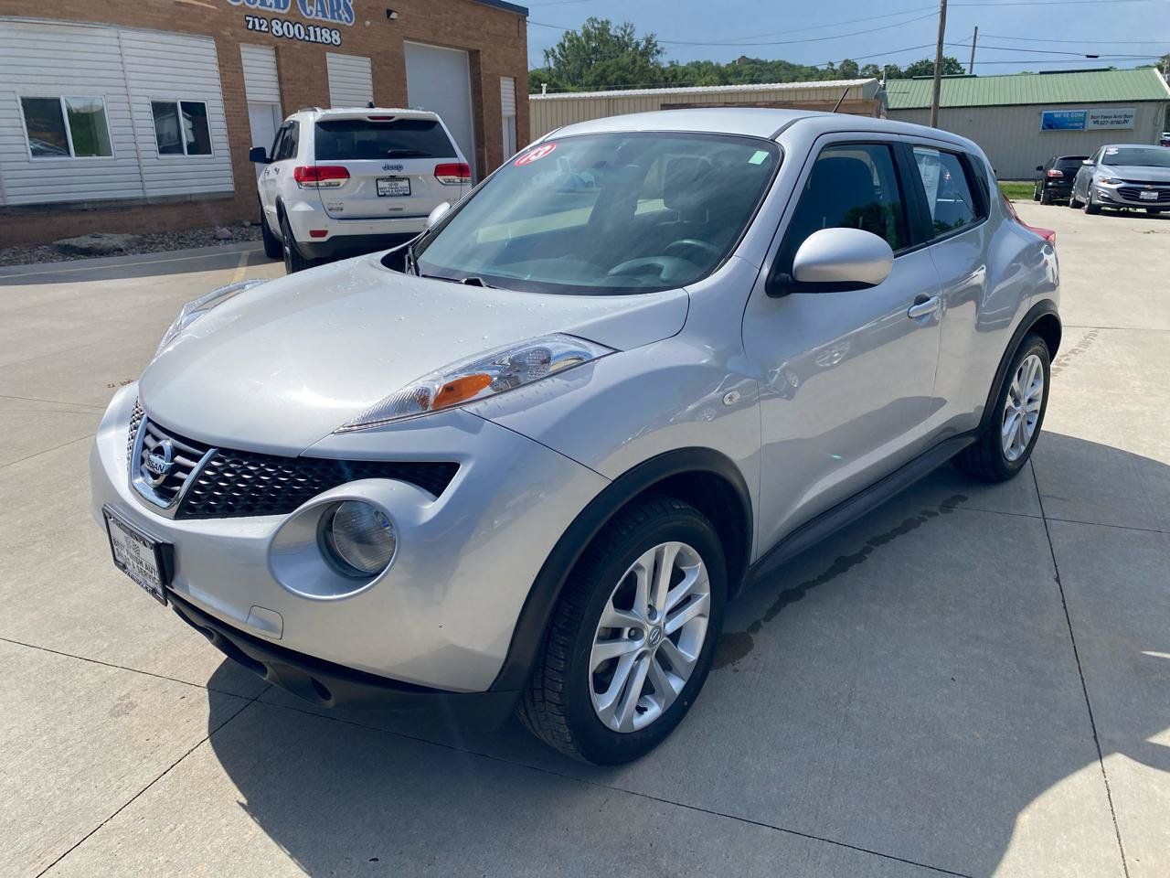 Used 2013 Nissan Juke S AWD/4WD image 2