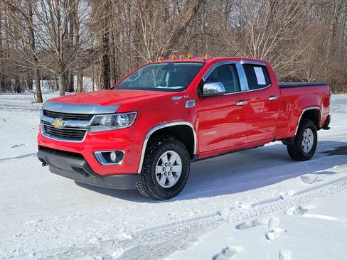 Used 2020 Chevrolet Colorado W/T w/ WT Convenience Package image 2