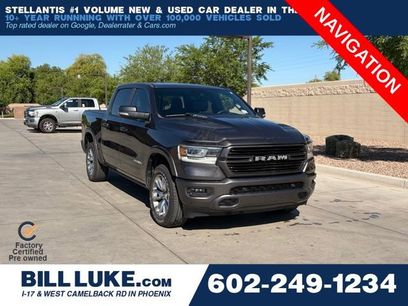 Certified 2021 RAM 1500 Laramie w/ Sport Appearance Package
