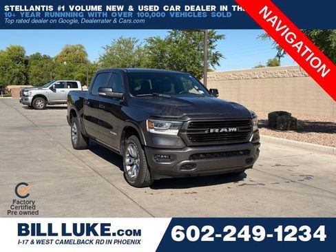 Certified 2021 RAM 1500 Laramie w/ Sport Appearance Package image 1