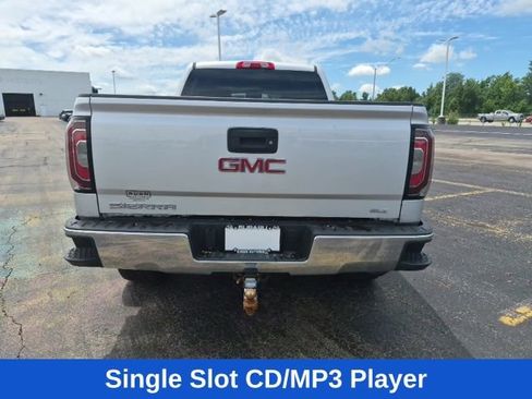 Used 2016 GMC Sierra 1500 SLT w/ SLT Premium Package AWD/4WD image 6