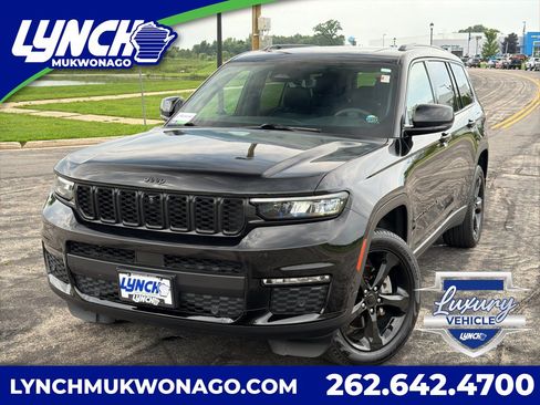 Used 2025 Jeep Grand Cherokee L Limited w/ Luxury Tech Group II AWD/4WD image 1