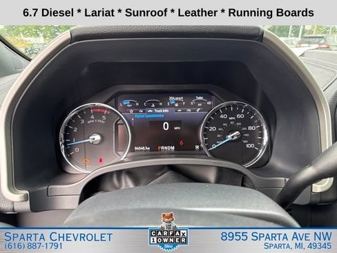Used 2022 Ford F250 Lariat w/ Lariat Value Package AWD/4WD image 21