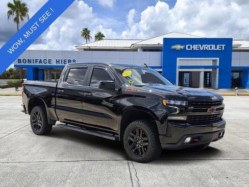 Used 2021 Chevrolet Silverado 1500 LT Trail Boss w/ Bed Protection Package AWD/4WD image 1