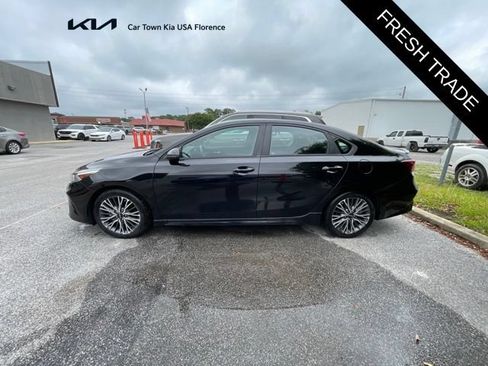 Certified 2023 Kia Forte GT-Line w/ GT-Line Premium Package FWD image 3