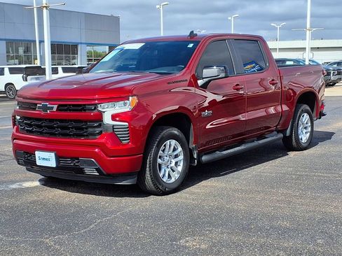 Used 2026 Chevrolet Silverado 1500 RST w/ LPO, Dark Essentials Package RWD image 4