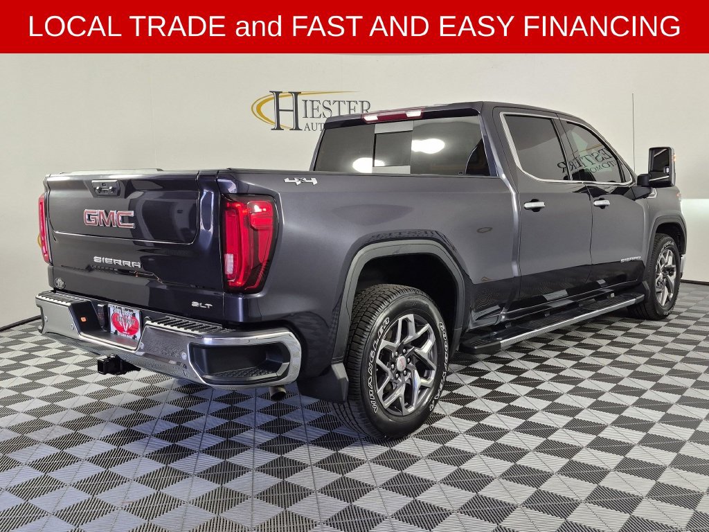 Used 2025 GMC Sierra 1500 SLT w/ SLT Premium Plus Package AWD/4WD image 4
