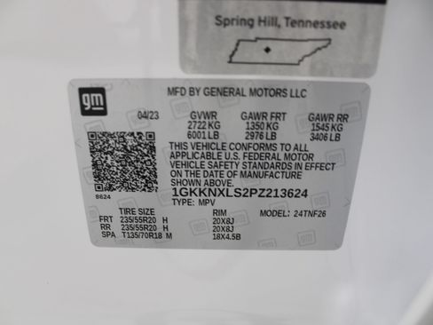 Used 2023 GMC Acadia Denali AWD/4WD image 52