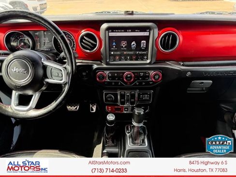 Used 2019 Jeep Wrangler Unlimited Rubicon AWD/4WD image 20