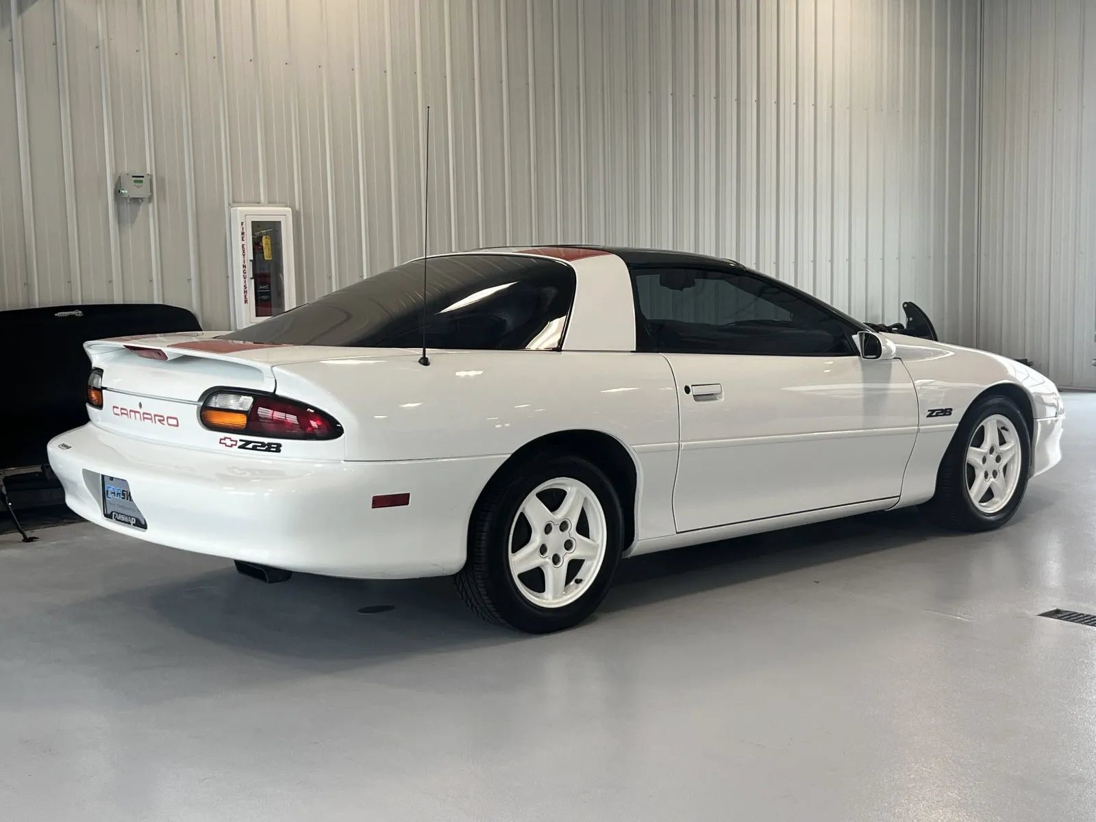 Used 1997 Chevrolet Camaro Z28 w/ Preferred Equipment Group 2 RWD image 3