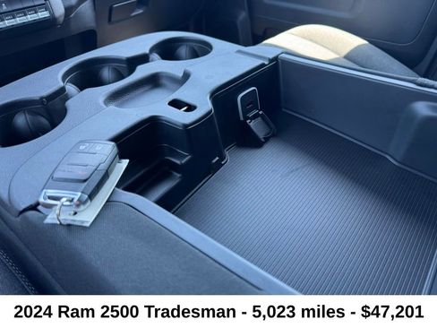 Certified 2024 RAM 2500 Tradesman w/ Chrome Appearance Group AWD/4WD image 20