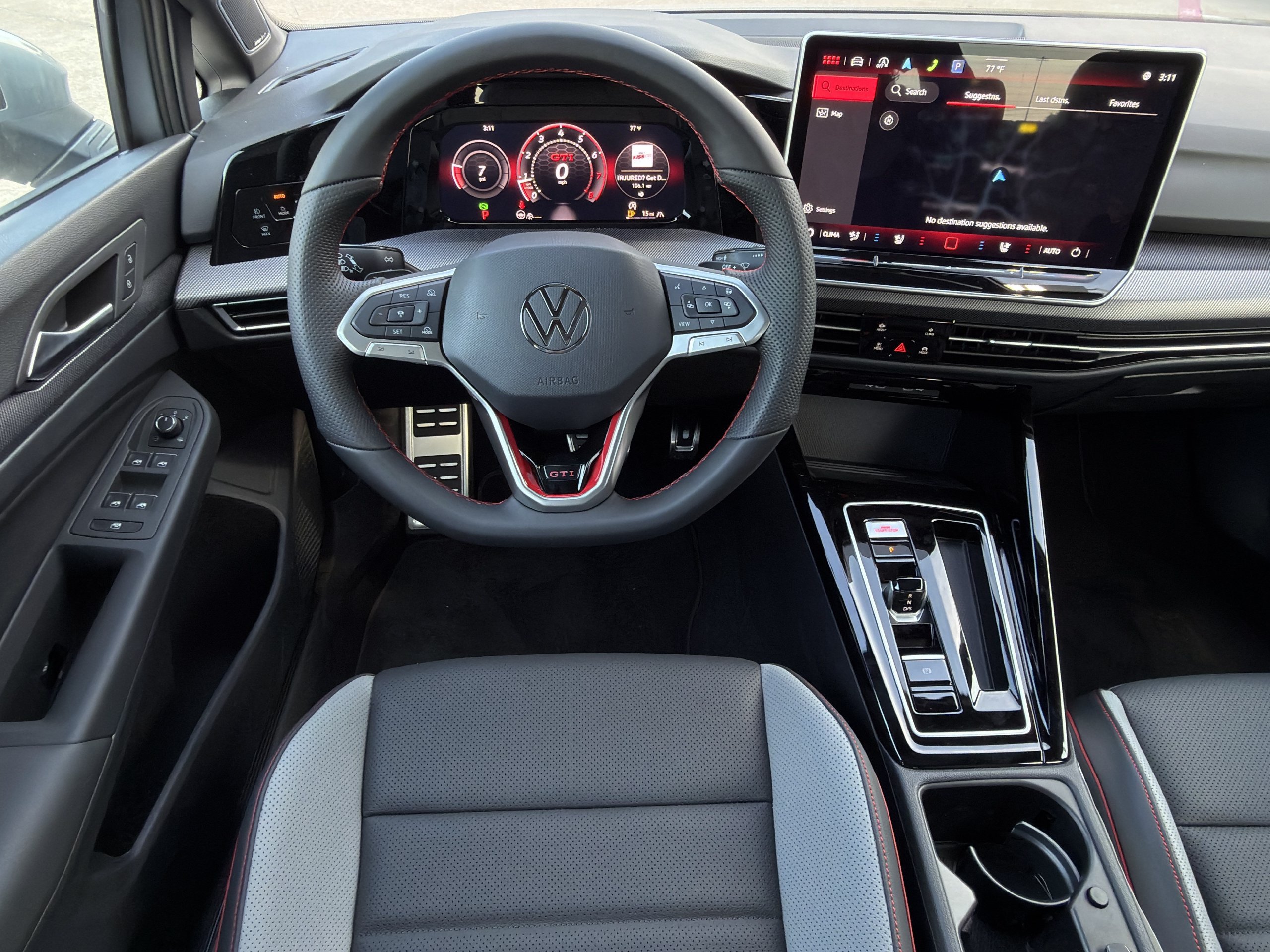 New 2026 Volkswagen GTI SE FWD image 10
