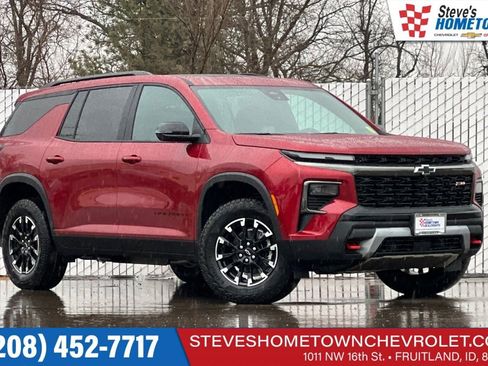 New 2026 Chevrolet Traverse Z71 w/ Enhanced Driving Package AWD/4WD image 1