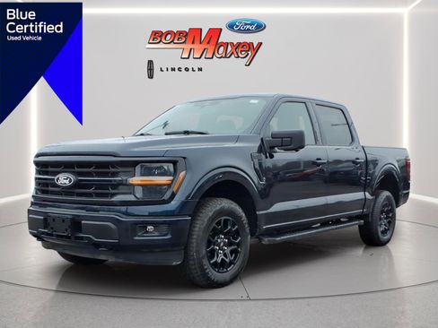 Used 2024 Ford F150 XLT w/ XLT Black Appearance Package AWD/4WD image 1