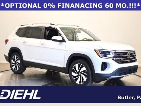 New 2026 Volkswagen Atlas SEL image 1