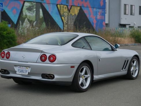 Used 2000 Ferrari 550 Maranello Coupe image 6