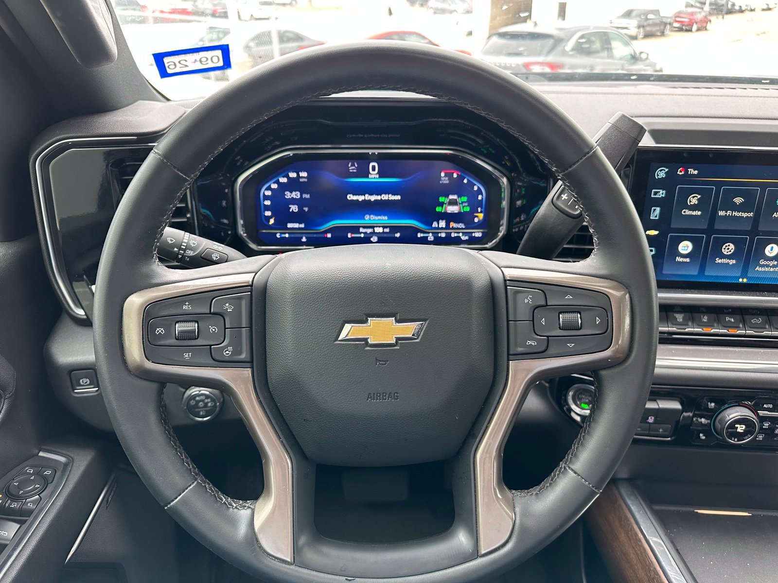 Used 2024 Chevrolet Silverado 2500 High Country w/ High Country Premium Package AWD/4WD image 11