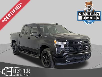 Certified 2026 Chevrolet Silverado 1500 RST w/ RST Select Package