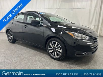 Used 2025 Nissan Versa SV