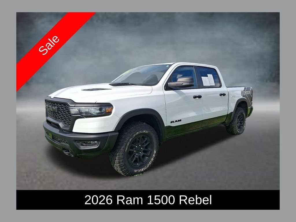 Used 2026 RAM 1500 Rebel w/ Rebel Level 1 Equipment Group AWD/4WD 360° Tour