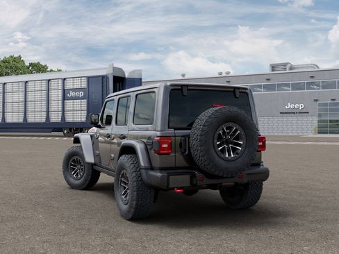 New 2026 Jeep Wrangler Unlimited Rubicon image 3