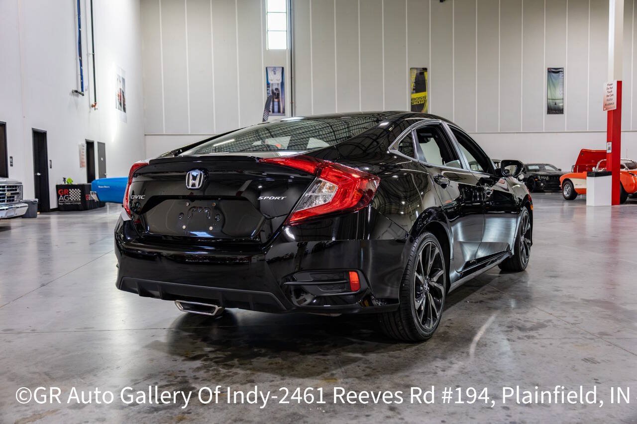 Used 2020 Honda Civic Sport image 6