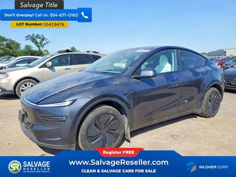 Used 2026 Tesla Model Y 2WD image 1