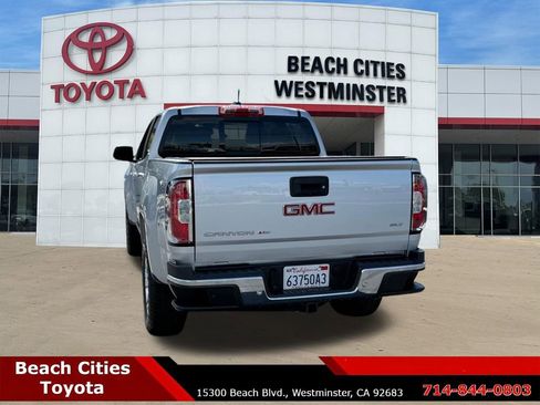 Used 2019 GMC Canyon SLT w/ Driver Alert Package AWD/4WD image 9