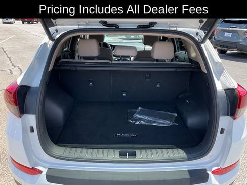 Used 2017 Hyundai Tucson Sport w/ Cargo Package FWD image 17