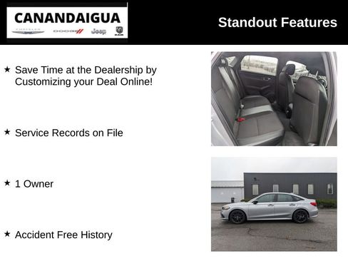 Used 2023 Honda Civic Sport image 8