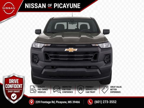 Used 2023 Chevrolet Colorado W/T RWD image 9