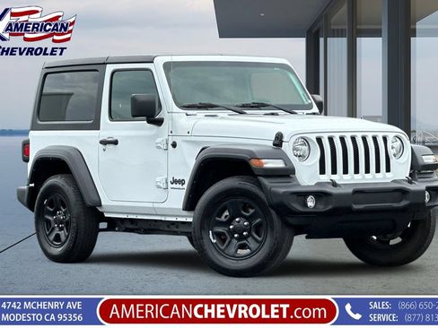Used 2022 Jeep Wrangler Sport AWD/4WD image 1