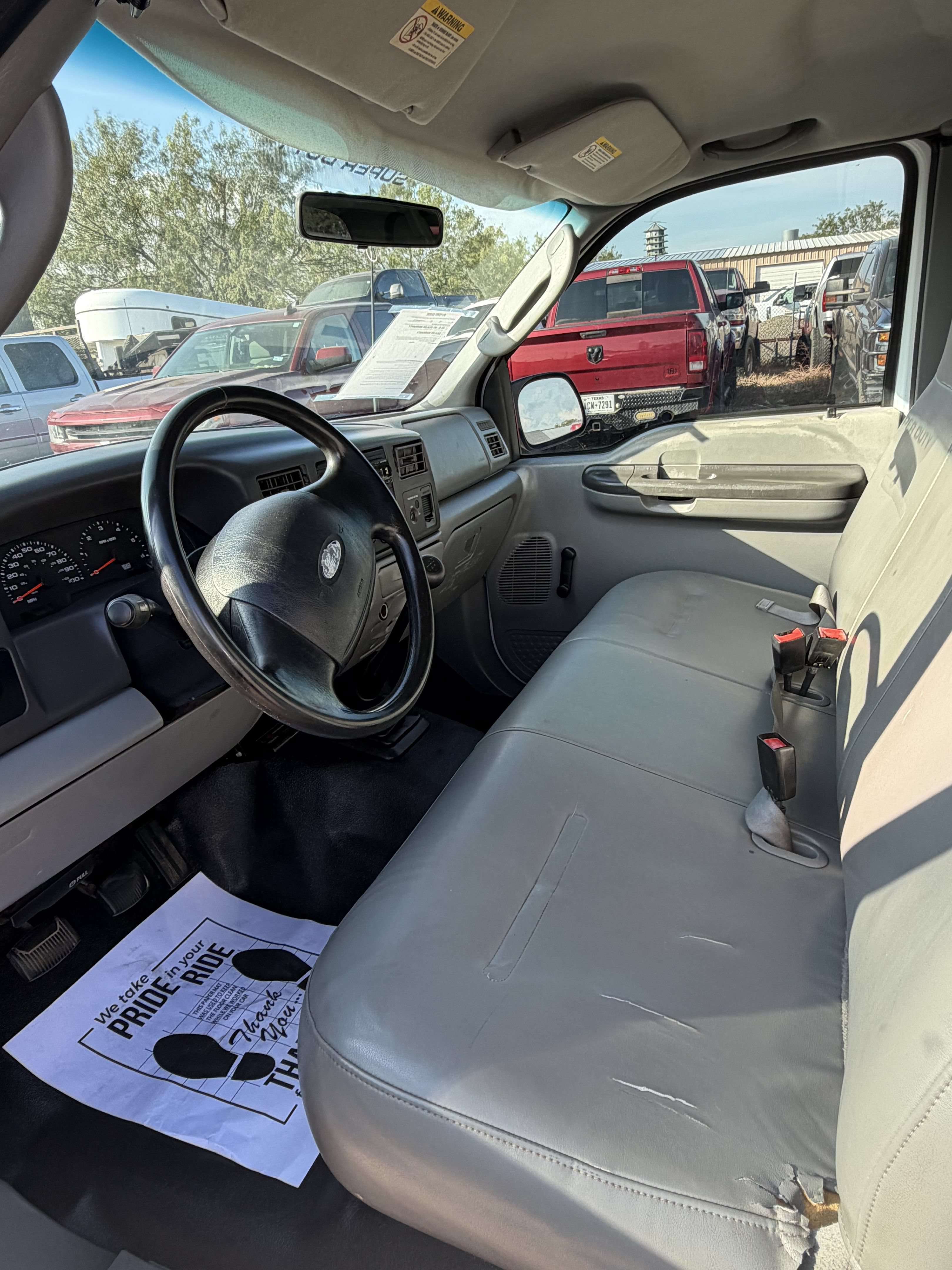 Used 2003 Ford F250 2WD SuperCab Super Duty image 17