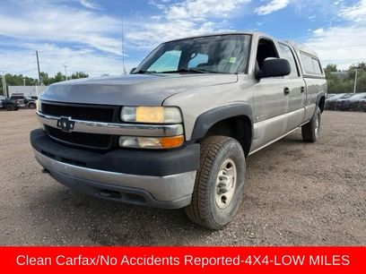 Used 2002 Chevrolet Silverado 2500 4x4 Crew Cab w/ Off-Road Skid Plate Pkg