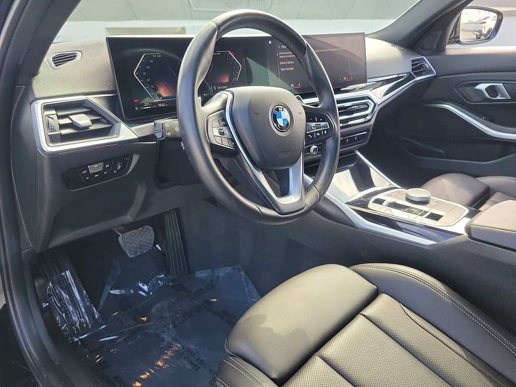 Used 2024 BMW 330i Sedan w/ Convenience Package RWD image 19