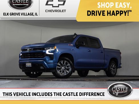 Used 2024 Chevrolet Silverado 1500 RST w/ All Star Edition Plus AWD/4WD image 1