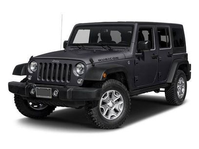 Used 2017 Jeep Wrangler Unlimited Rubicon w/ Cold Weather Group