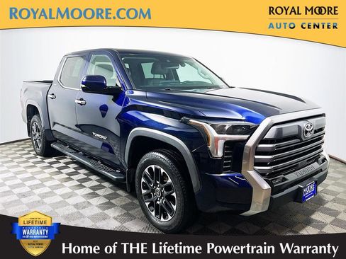 Used 2024 Toyota Tundra Limited w/ Power Package image 1