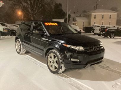 Used 2013 Land Rover Range Rover Evoque Pure