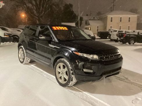 Used 2013 Land Rover Range Rover Evoque Pure image 1