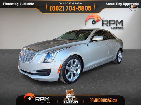 Used 2016 Cadillac ATS Luxury w/ Sun And Sound Package RWD image 24