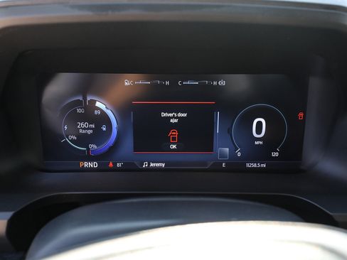 Certified 2025 Ford F150 Lightning Flash AWD/4WD image 14