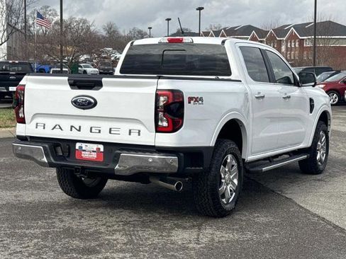 Certified 2024 Ford Ranger Lariat w/ FX4 Off-Road Package image 5