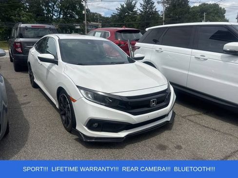 Used 2021 Honda Civic Sport image 1