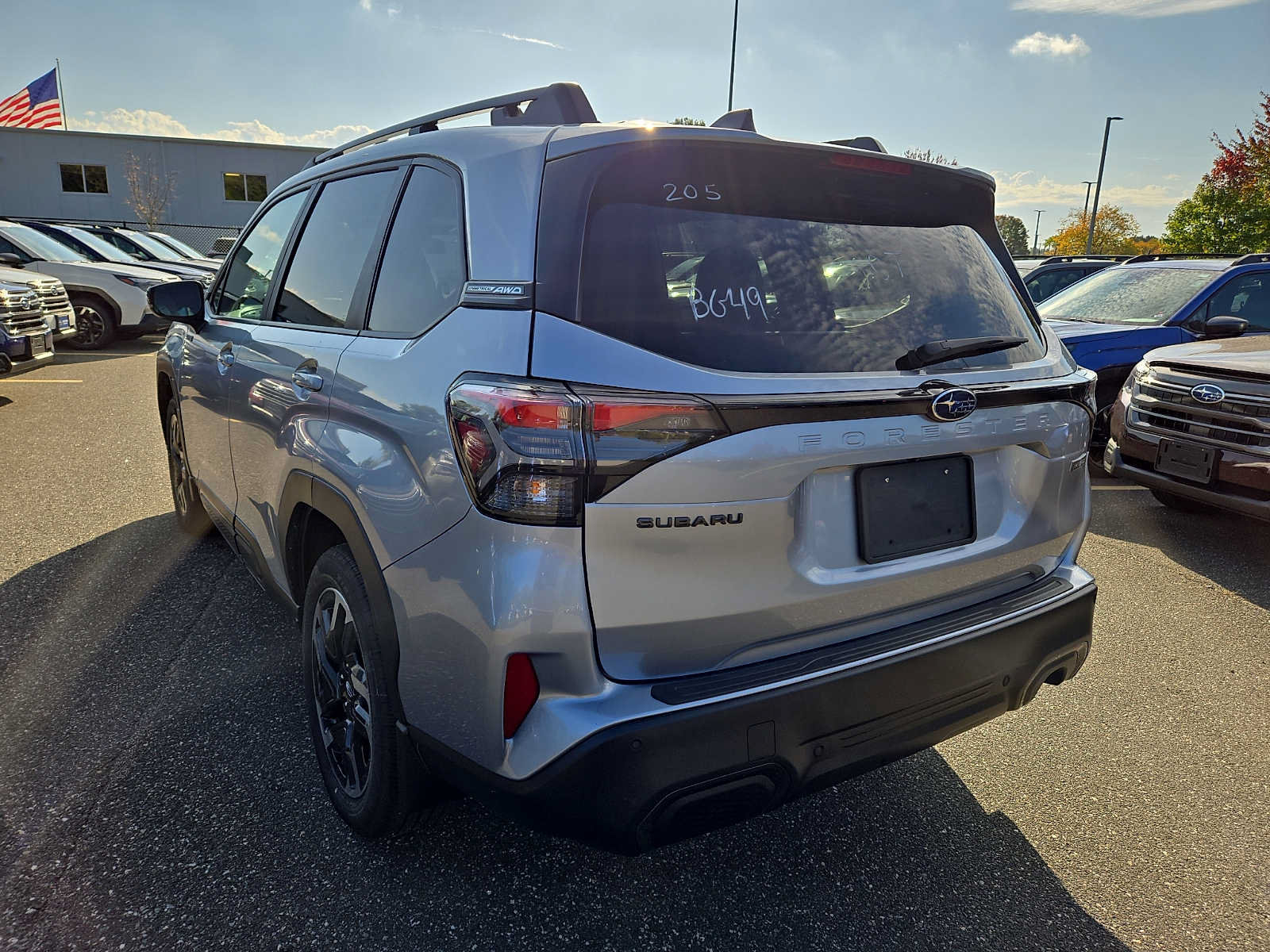 New 2026 Subaru Forester Premium AWD/4WD image 4